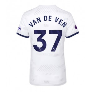 Tottenham Hotspur Micky van de Ven #37 Hemmatröja Kvinnor 2023-24 Kortärmad